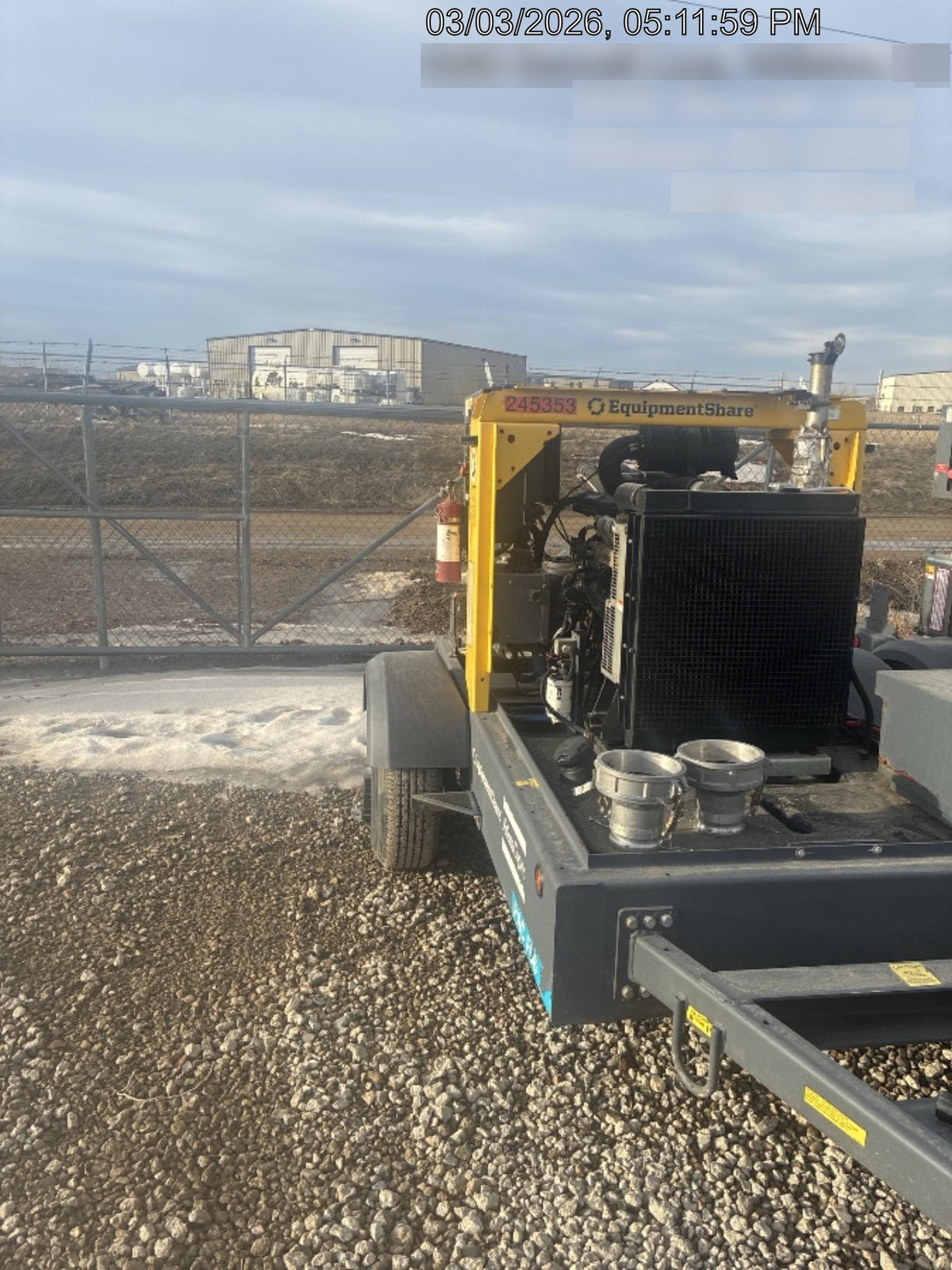 2022 ATLAS COPCO PAC F66 KD