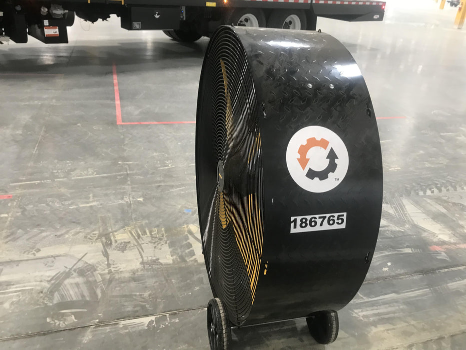 2021 MASTER 48" Drum fan