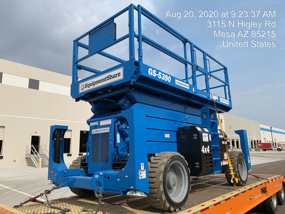 2020 GENIE GS-5390 RT