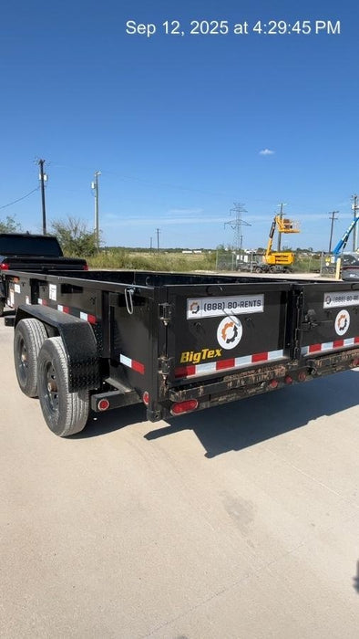 2024 BIG TEX TRAILER 14LD-14BK