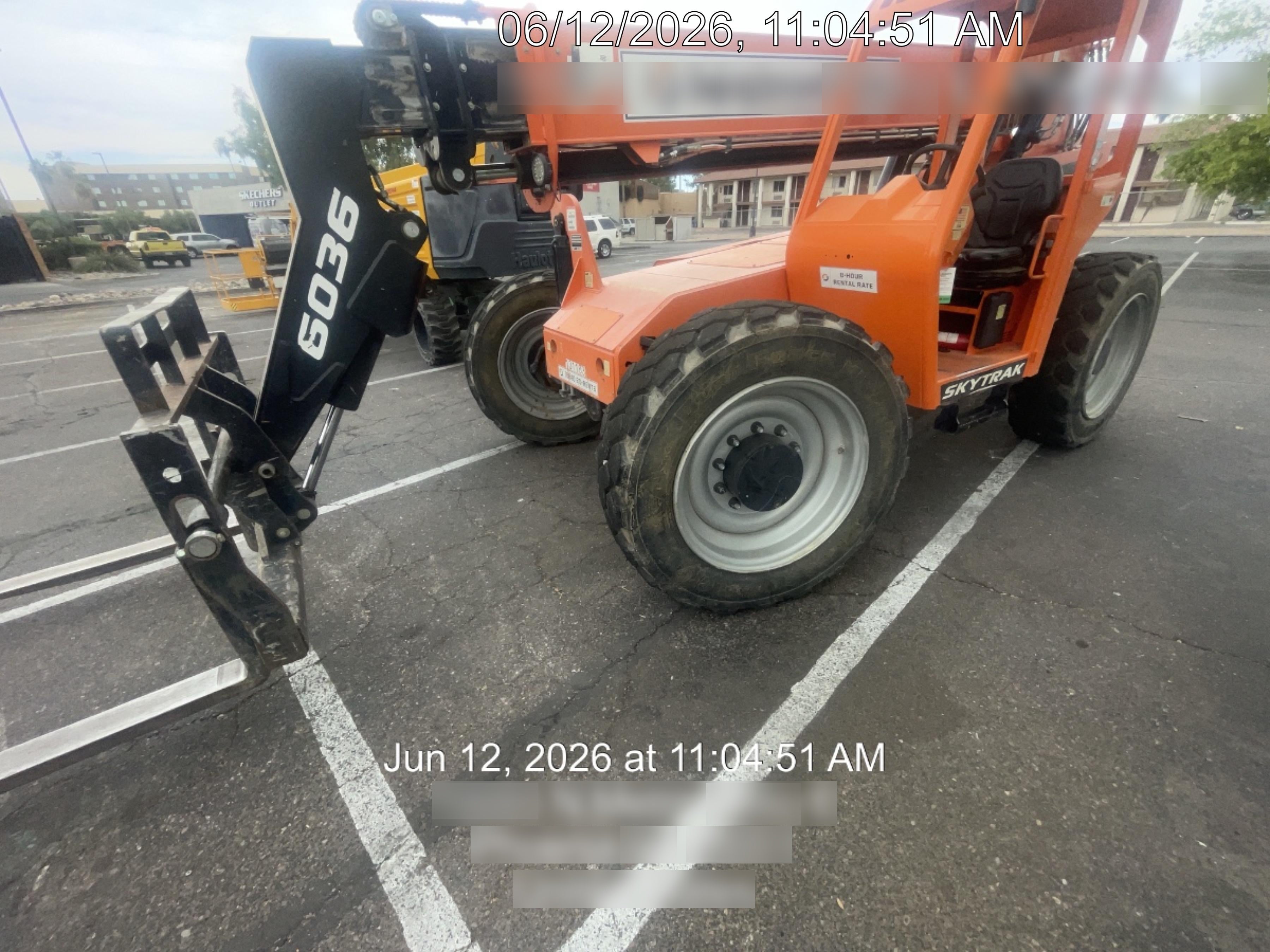 2021 SKYTRAK 6036