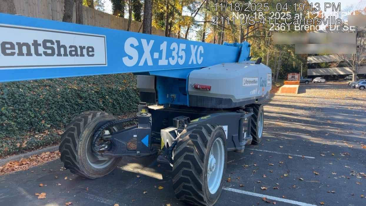 2019 GENIE SX-135 XC