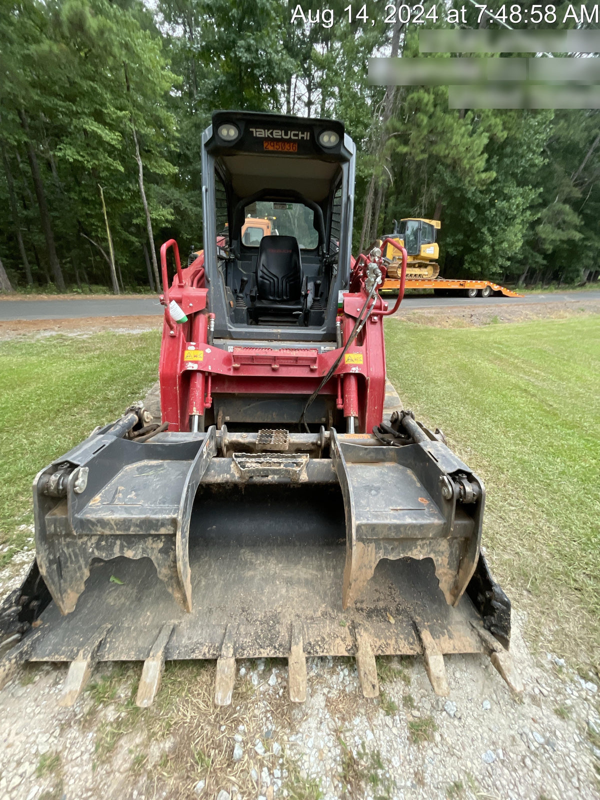 2021 PALADIN UTILITY GRAPPLE 11876-0022