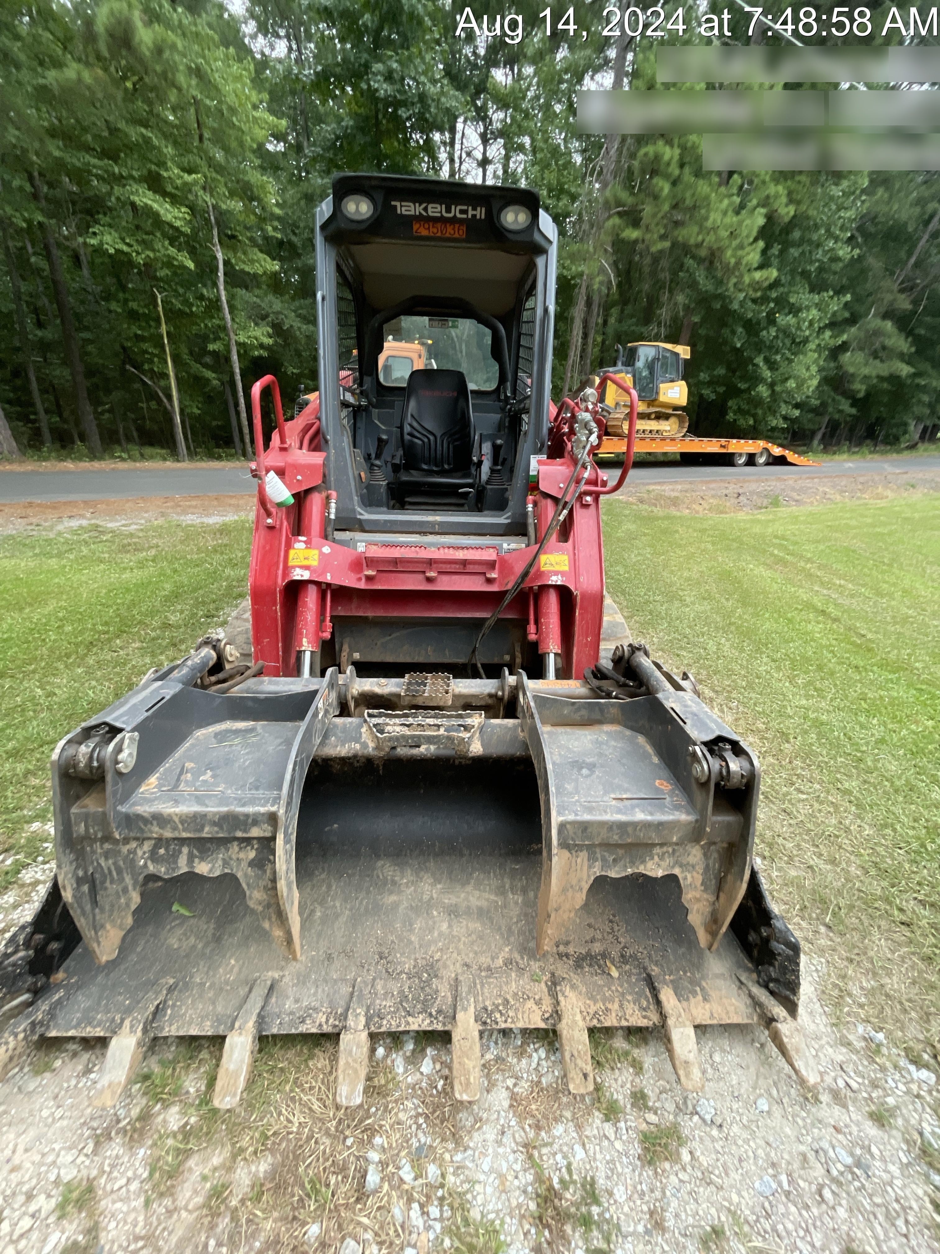 2021 PALADIN UTILITY GRAPPLE 11876-0022