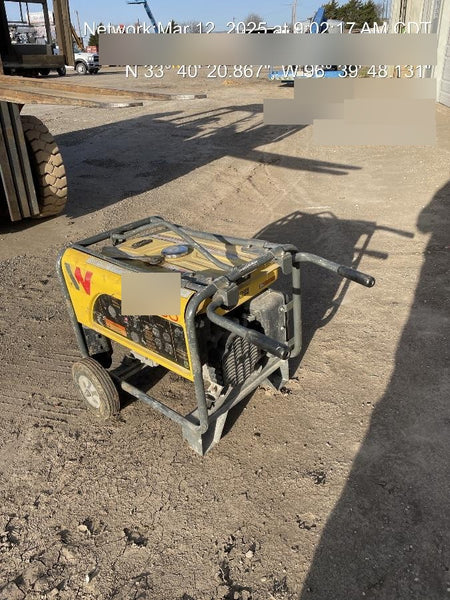 2020 WACKER NEUSON GP6600A