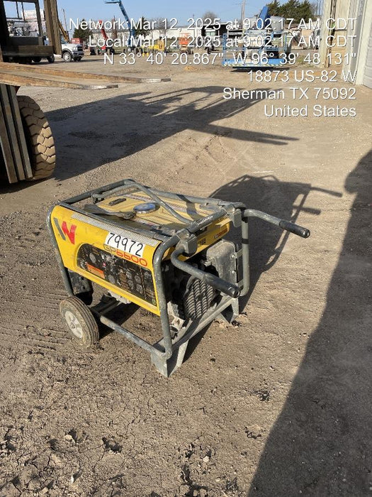 2020 WACKER NEUSON GP6600A