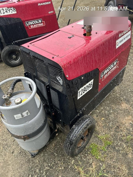 2021 Lincoln Electric Ranger 305 LPG Ranger® 305 LPG Engine Driven Welder
(Kohler®) One-Pak