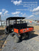 2021 Kubota RTV-X1140W-H Plastic Canopy, Windshield Acrylic Clear, LED Strobe Light, Wire Harness Kit, Back up Alarm