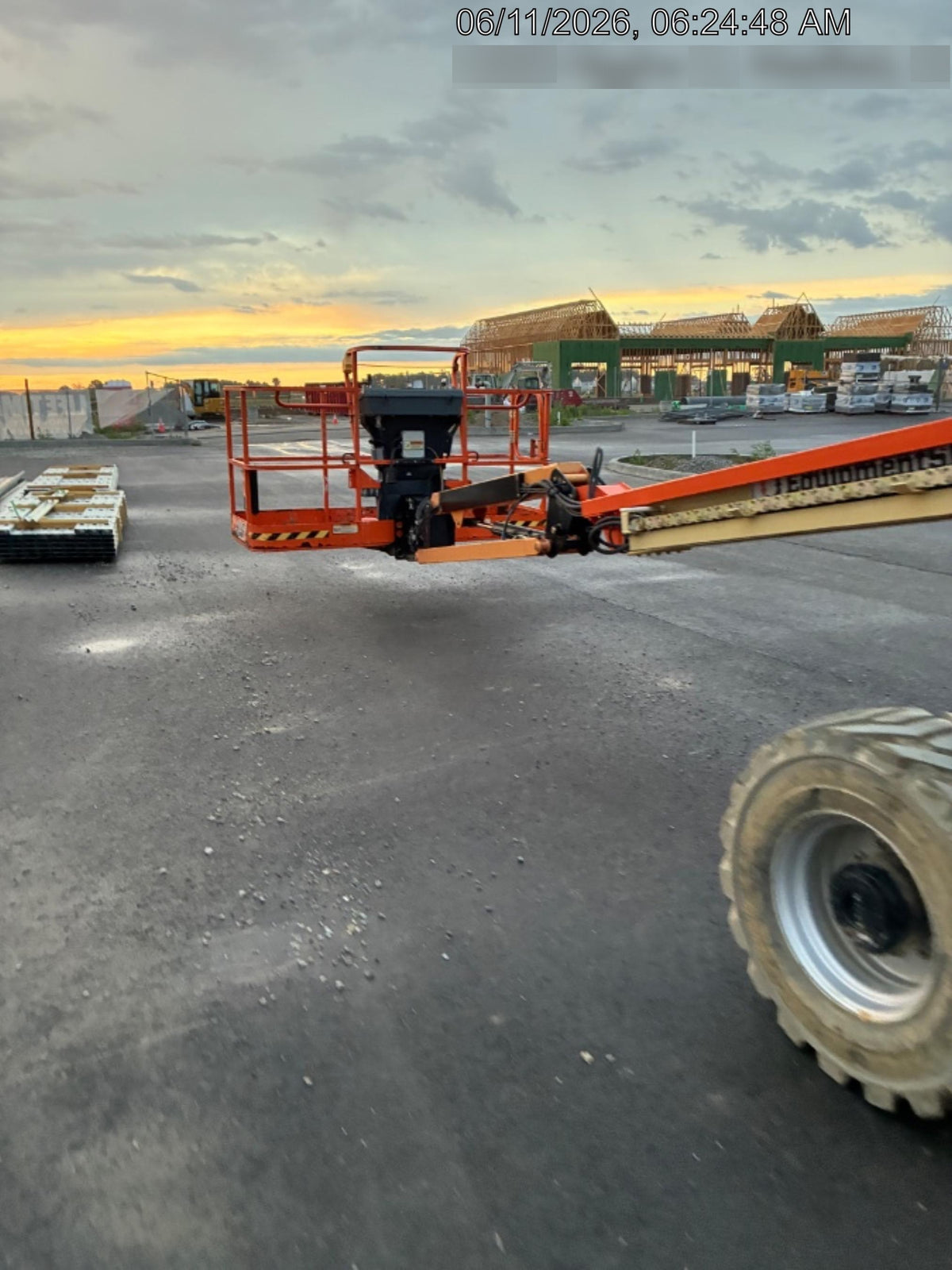 2022 JLG 460SJ