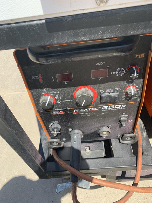 2021 LINCOLN ELECTRIC FLEXTEC 350X