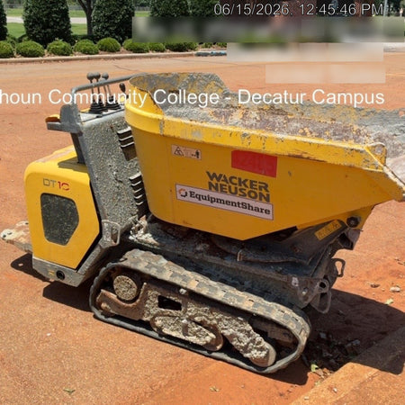 2019 WACKER NEUSON DT10