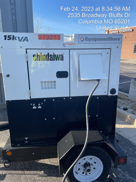 2022 SHINDAIWA DGK15FL