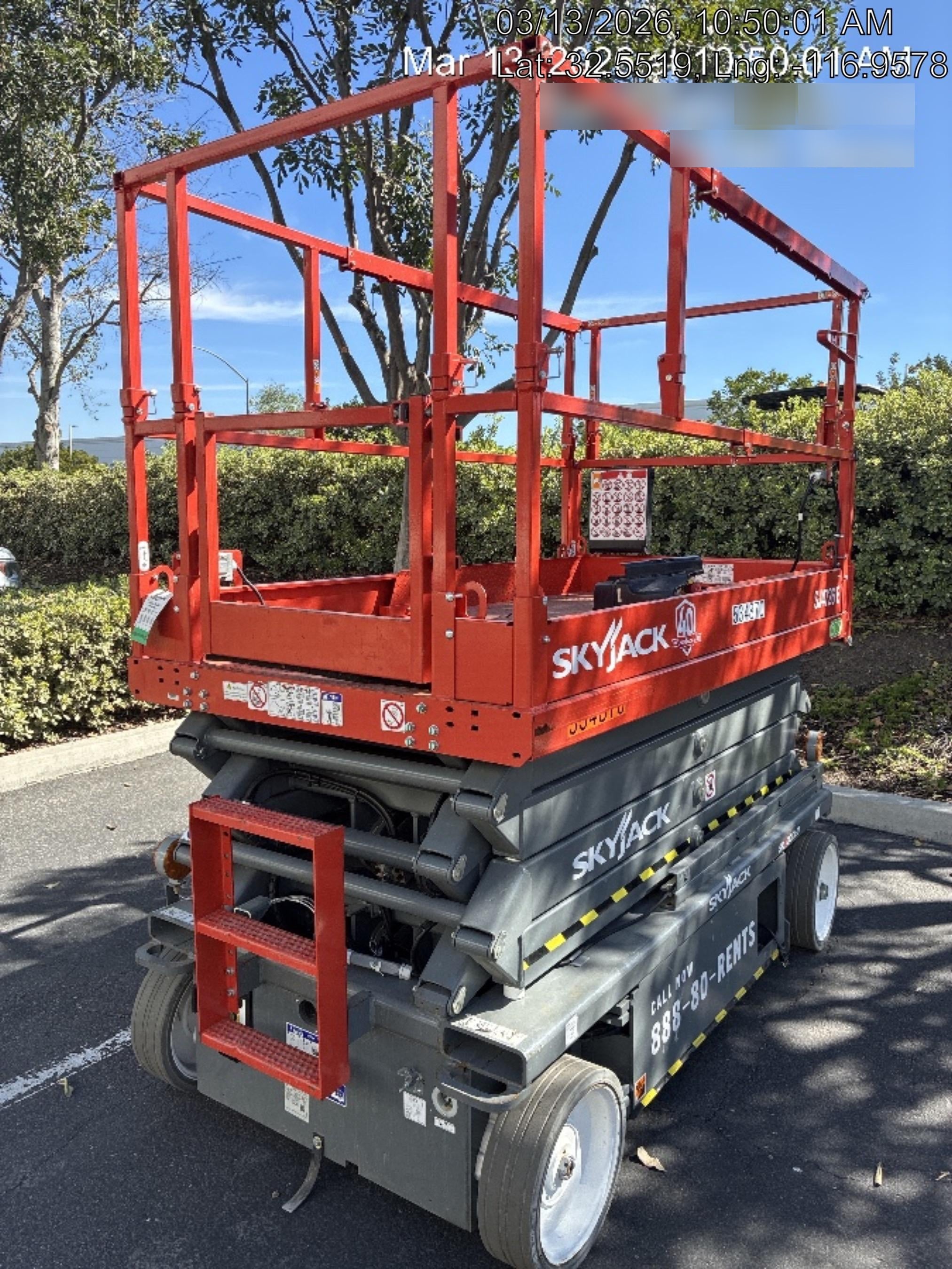 2025 SKYJACK SJ4726