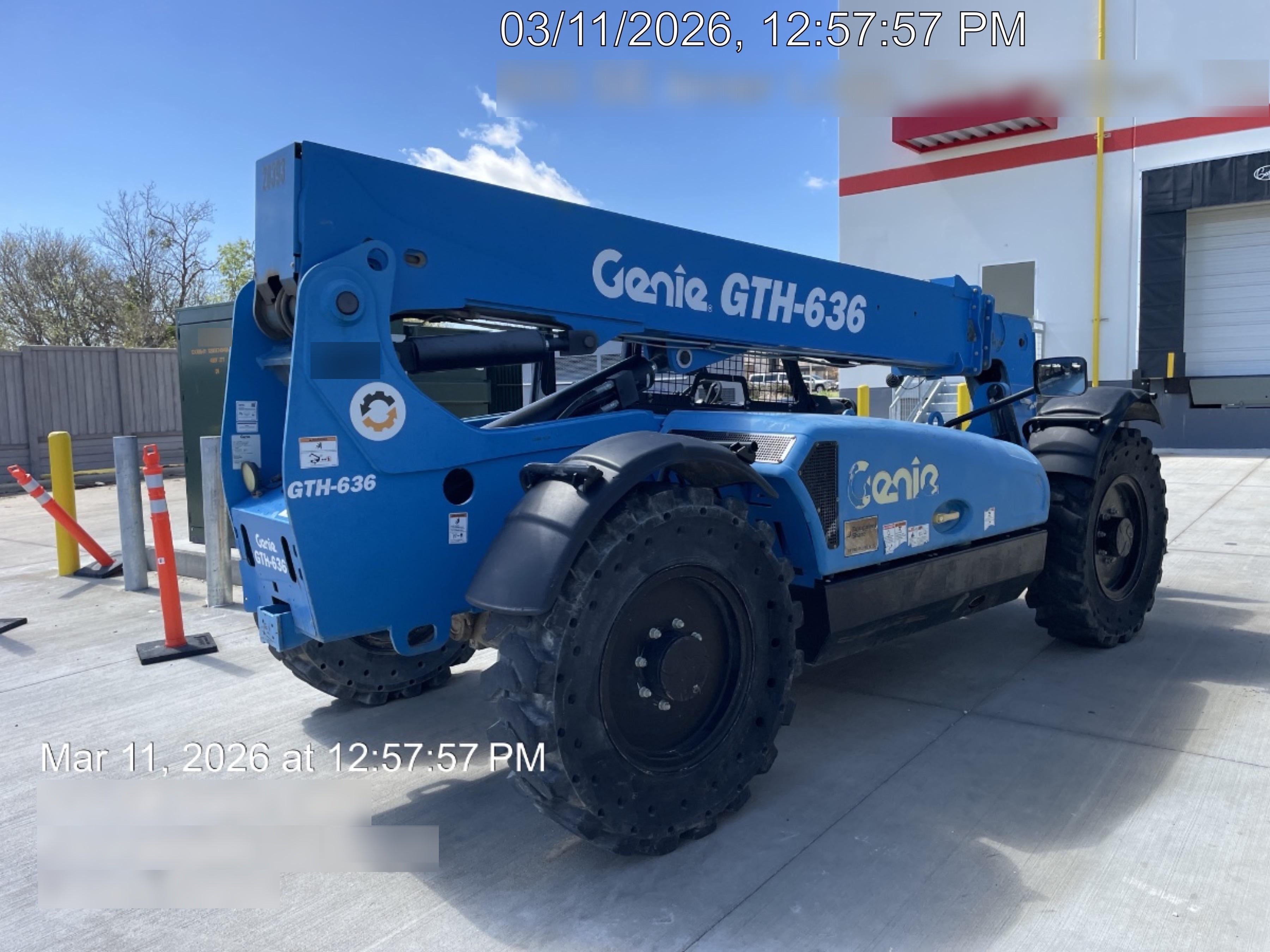 2018 GENIE GTH-636