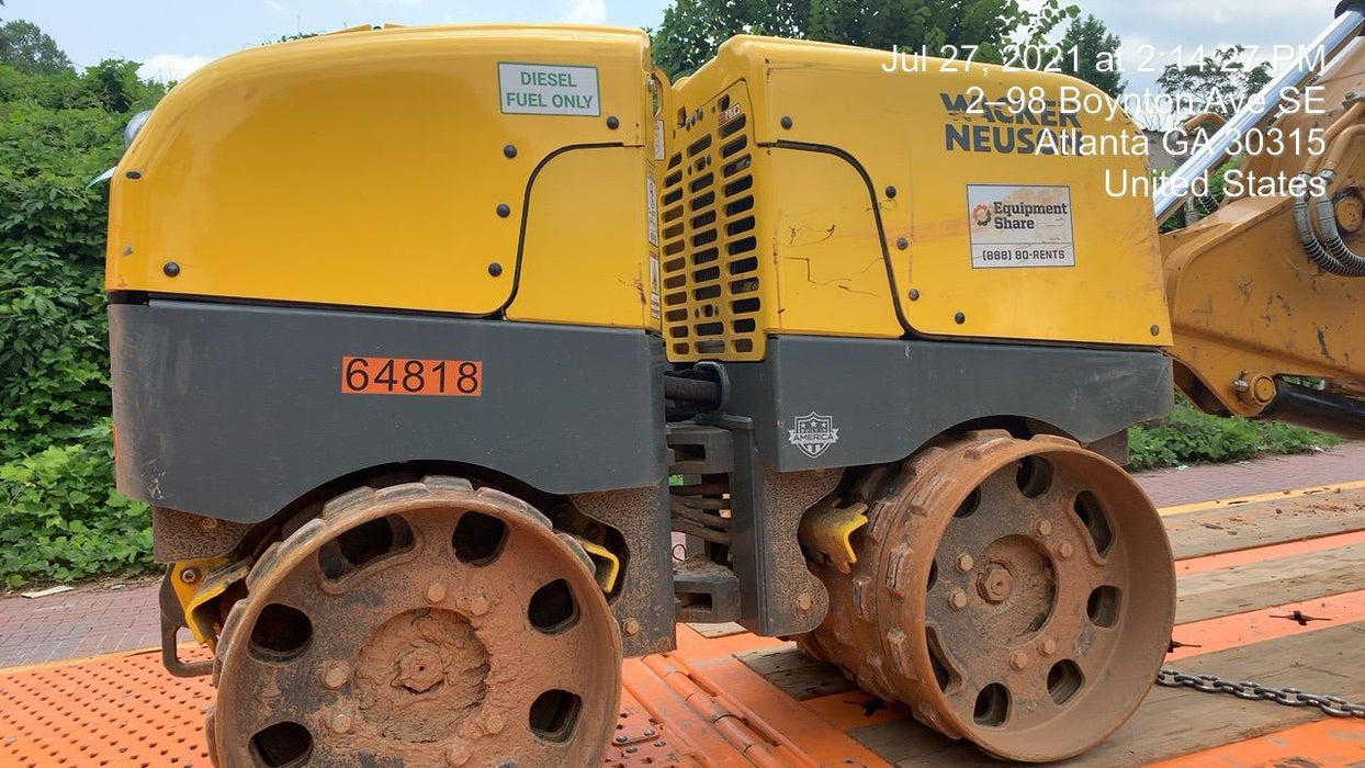 2020 WACKER NEUSON RTLx-SC3