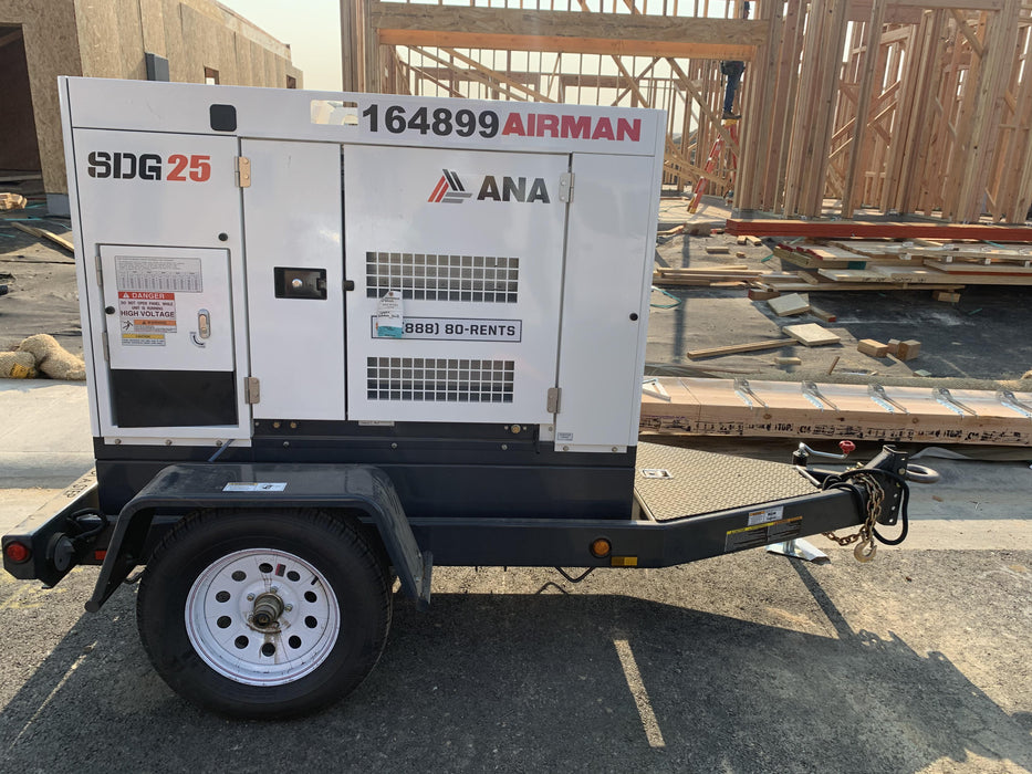 2021 AIRMAN SDG25S-8E1