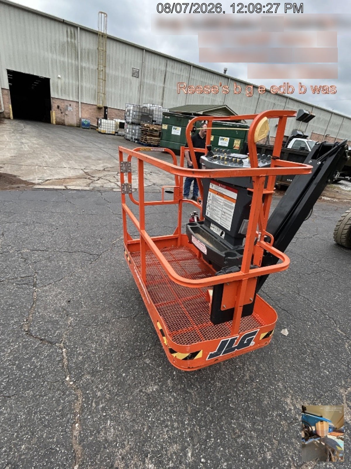 2024 JLG E450AJ