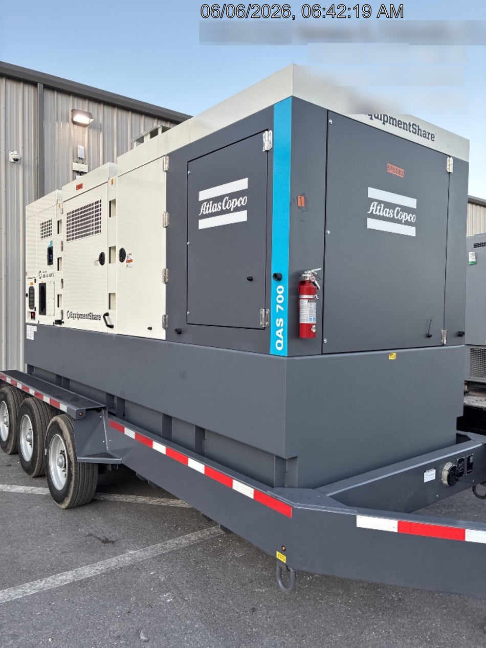 2026 ATLAS COPCO QAS 700
