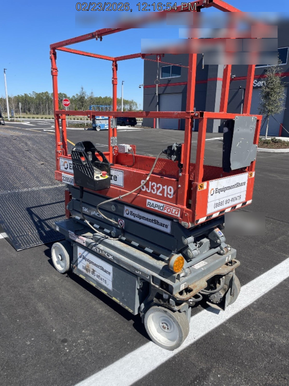 2022 SKYJACK SJ3219