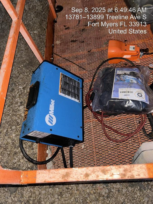 2025 MILLER ELECTRIC CST-282