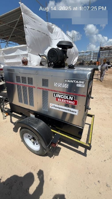 2025 LINCOLN ELECTRIC Vantage 549X