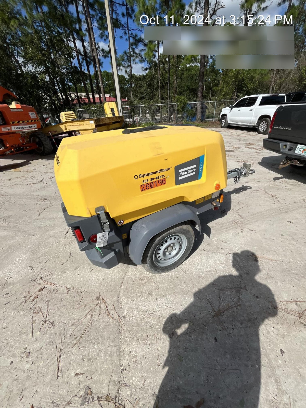 2022 ATLAS COPCO XAS 110