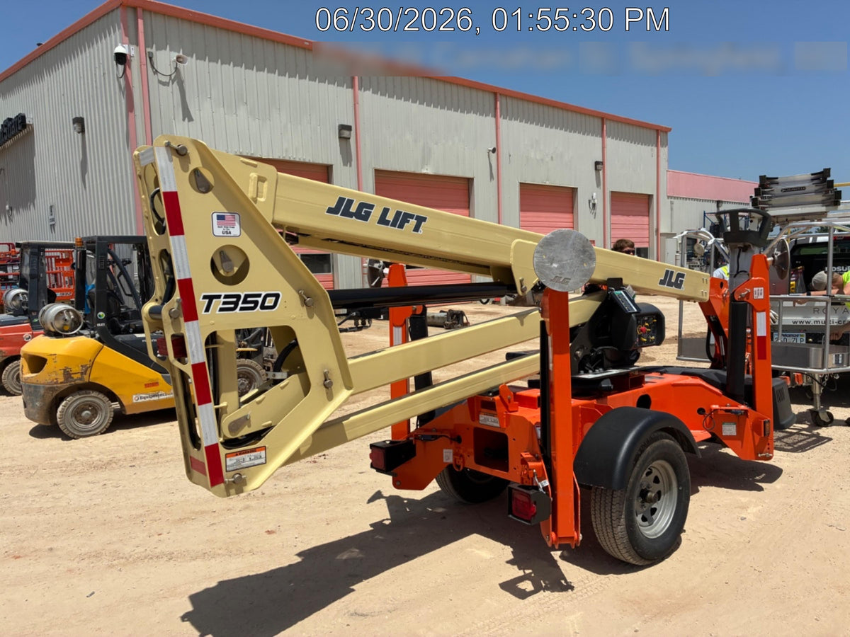 2025 JLG T350