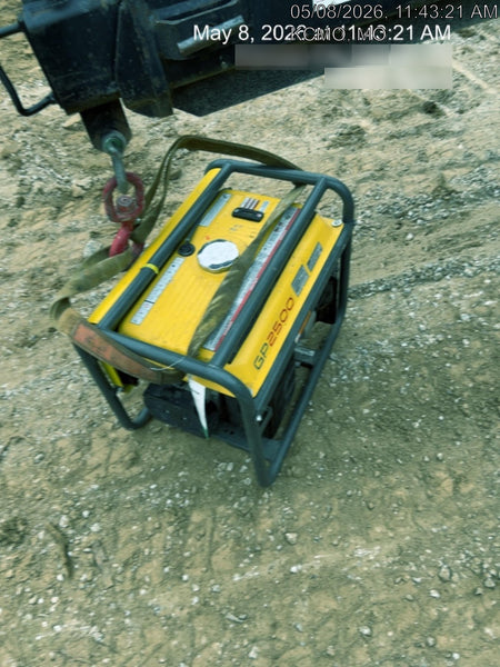 2020 WACKER NEUSON GP2500A