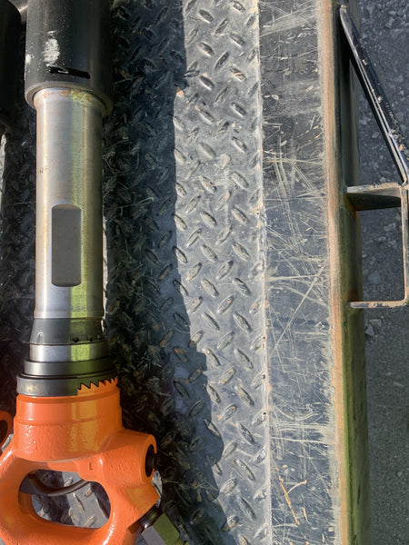 2020 MICHIGAN PNEUMATIC MP-133-ORANGE-NEP