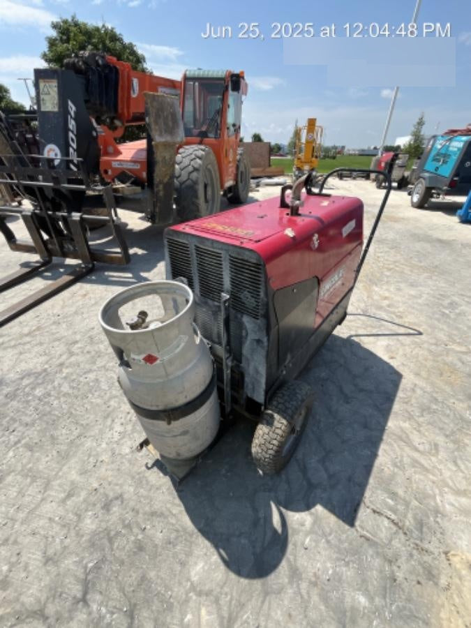 2021 Lincoln Electric Ranger 305 LPG K3430-1, Ranger 305 LPG, Undercarriage, Tank Holder & Strap, 10kw AC Gen, 25hp Kohler LPG Eng