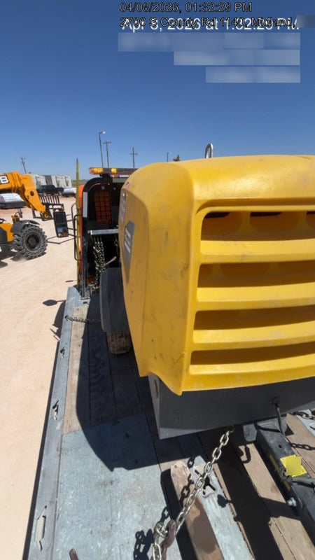 2025 ATLAS COPCO XAS188 CWK