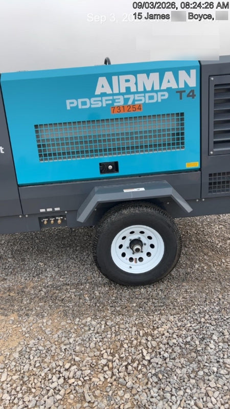 2026 AIRMAN PDSF375DP-6E1