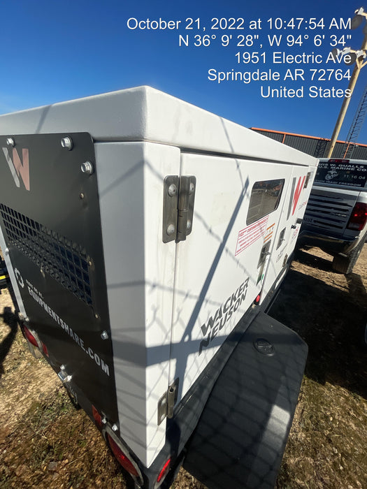 2022 WACKER NEUSON G25