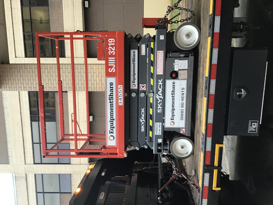 2019 Skyjack SJIII-3219 Standard w/Trojan Batteries