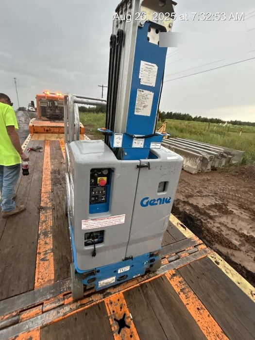 2019 GENIE GR-20