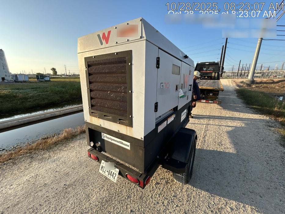 2019 WACKER NEUSON G70