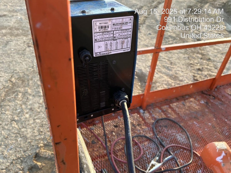 2025 MILLER ELECTRIC CST-282