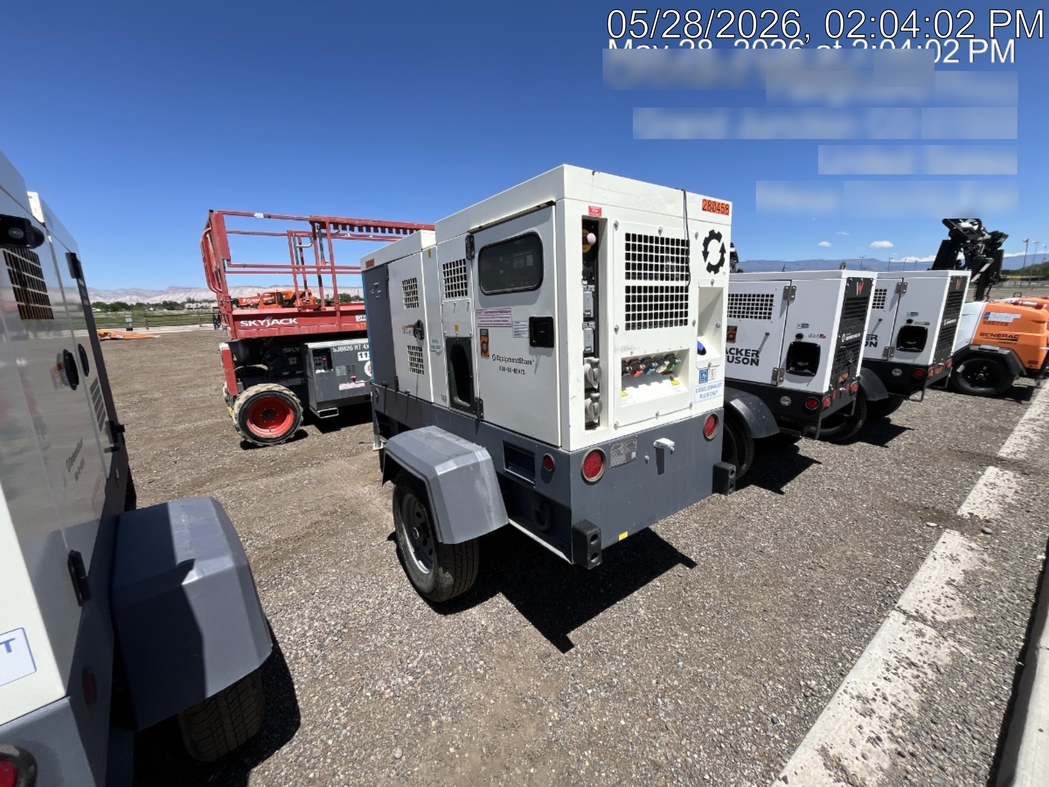 2022 ATLAS COPCO QAS 70
