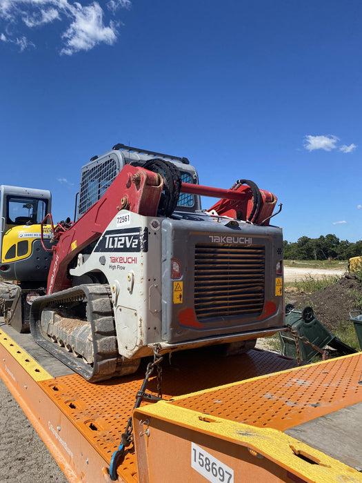2018 TAKEUCHI TL12R2-CR