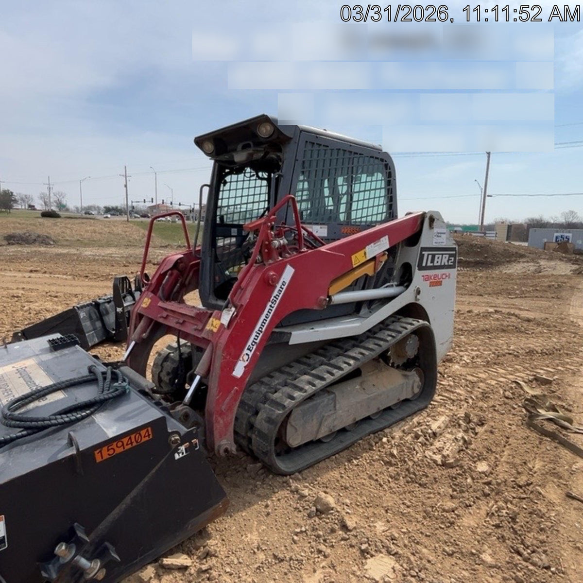 2022 TAKEUCHI TL8R2-CR