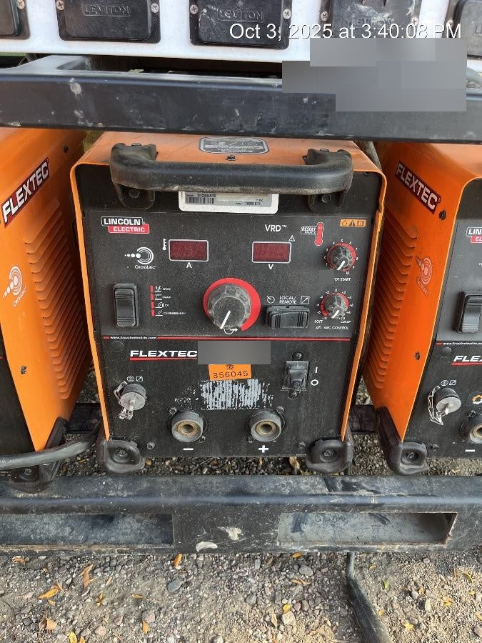 2023 LINCOLN ELECTRIC FLEXTEC 350X