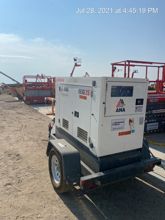 2021 AIRMAN SDG25S-8E1