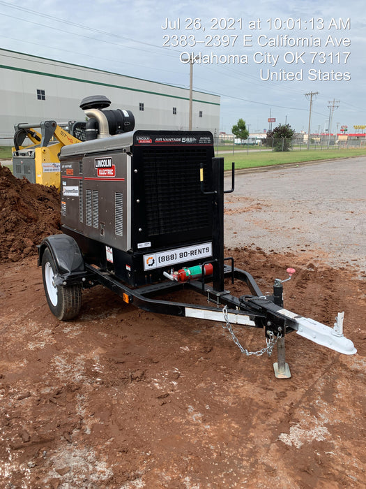 2020 LINCOLN ELECTRIC Air Vantage 566