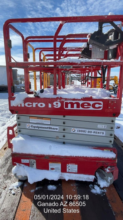 2019 MEC Micro 19 Standard Options, Includes MachineLink keypad and telematics device