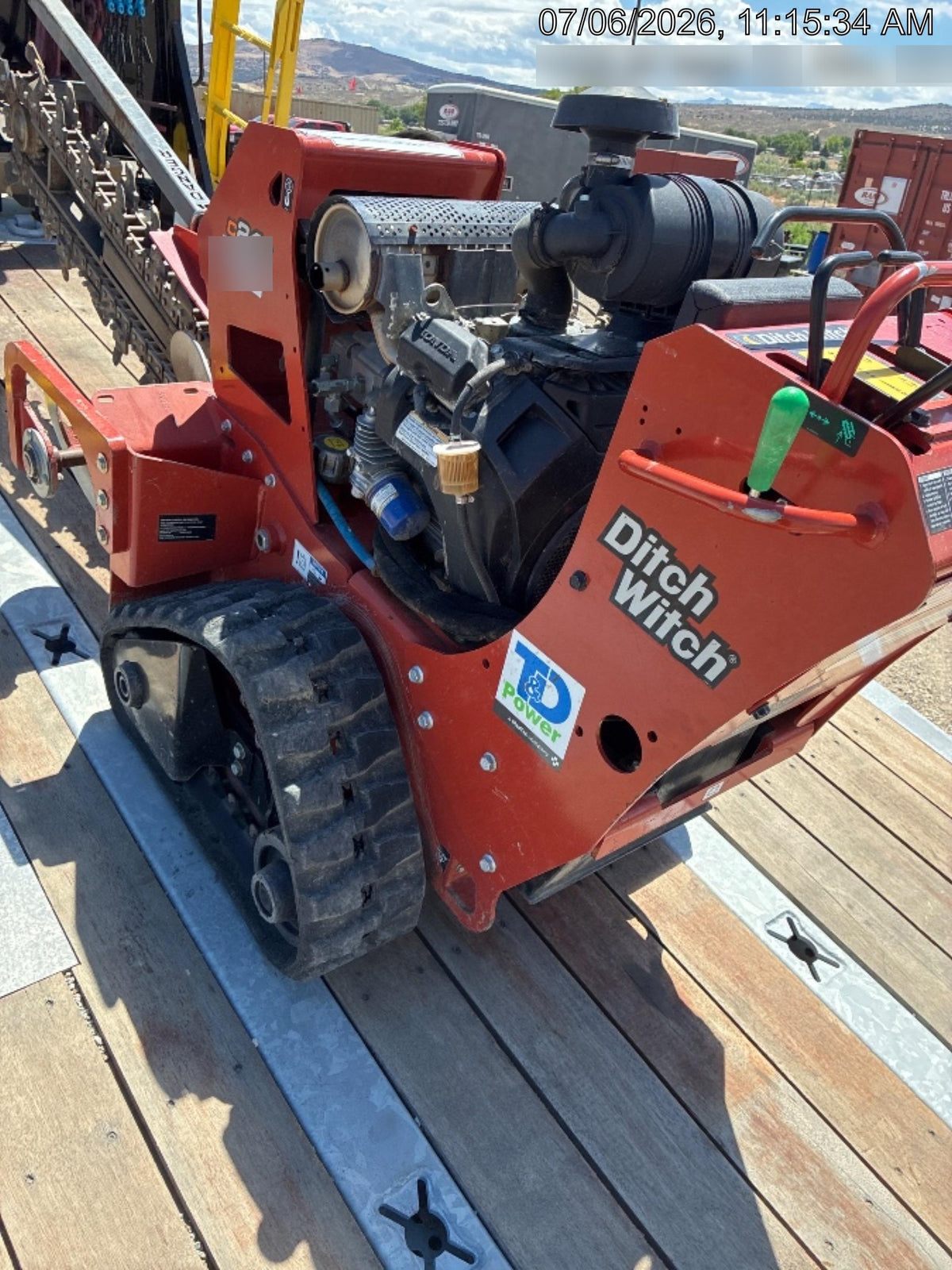 2020 DITCH WITCH C24XA