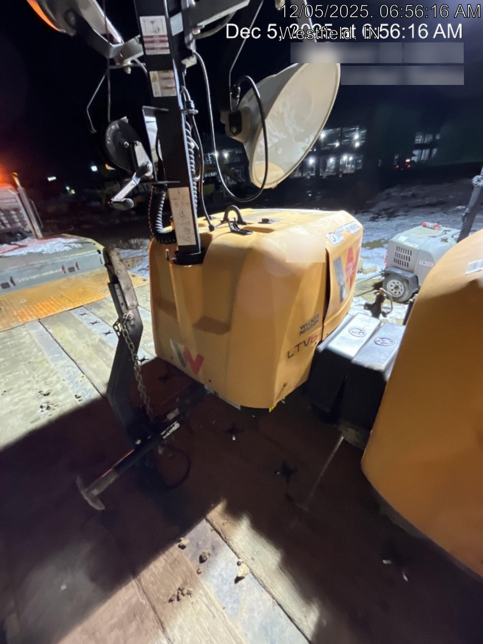 Wacker Neuson LTV6K Ball 2/Pintle 2.5 Combo Hitch Kubota Cold Weather D1X05 Kubota Engine Block Heater D1X05 Telematics EQ SH Kubota