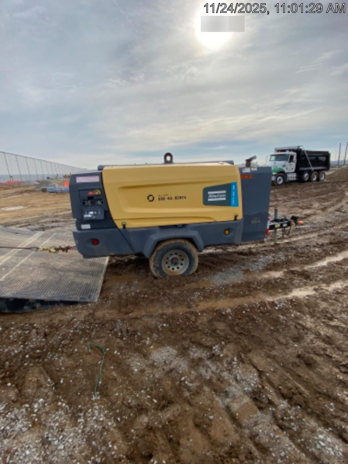 2021 ATLAS COPCO XATS400 CWK