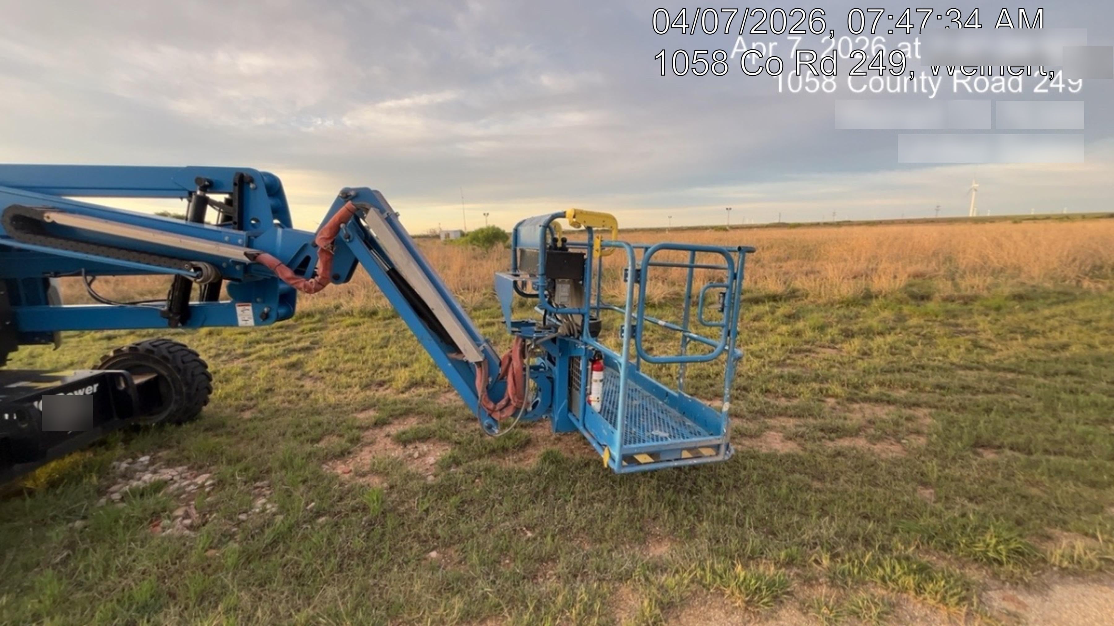 2020 GENIE Z-45 XC