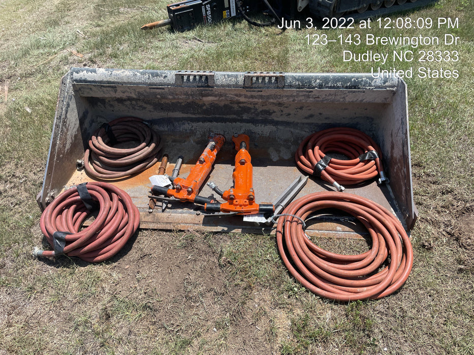 2021 MICHIGAN PNEUMATIC MP-TPB60-114