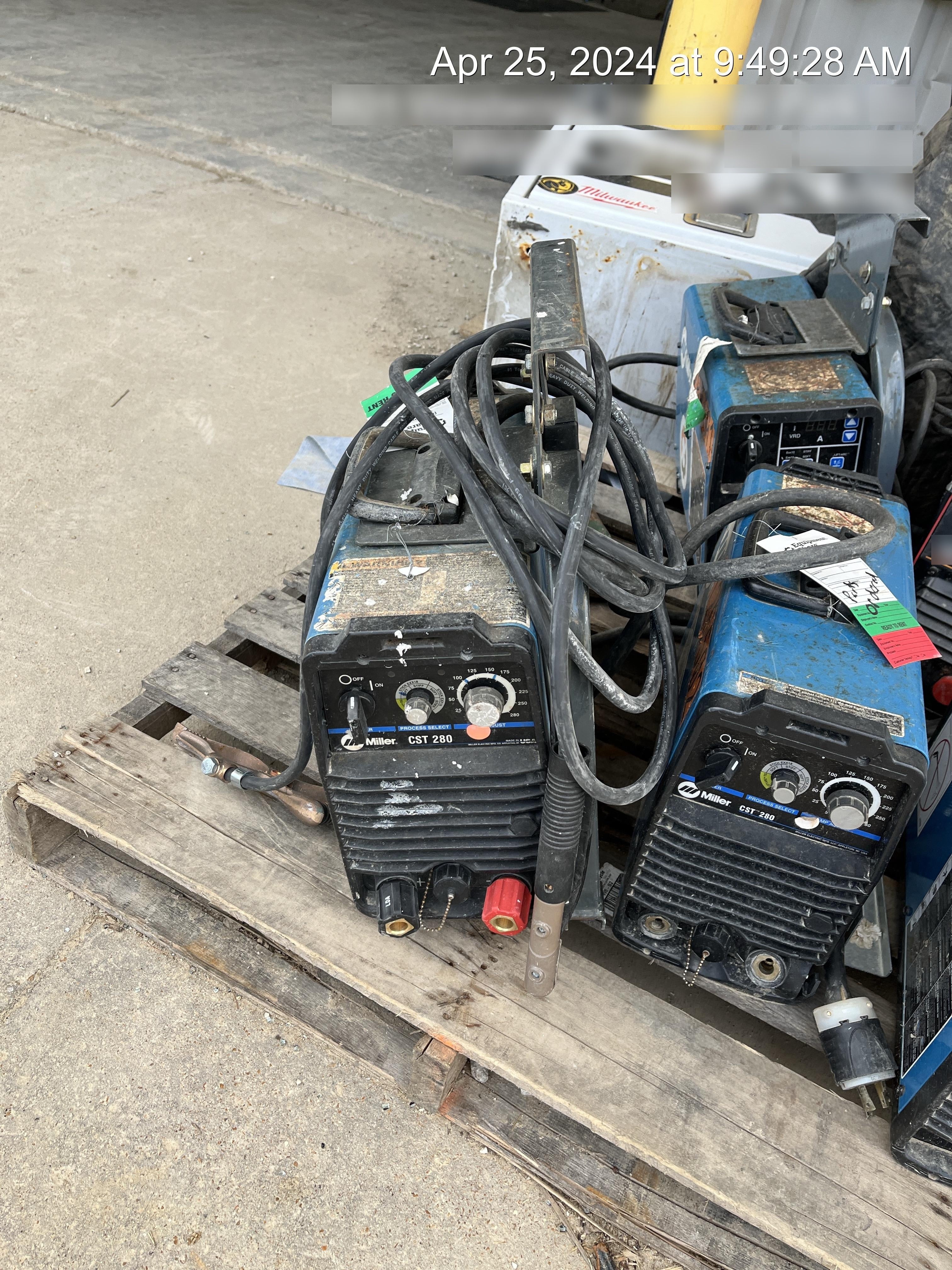 2022 MILLER ELECTRIC CST-280